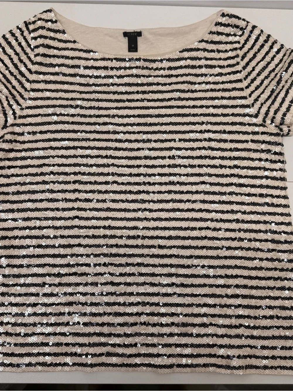 J. Crew review sleeves